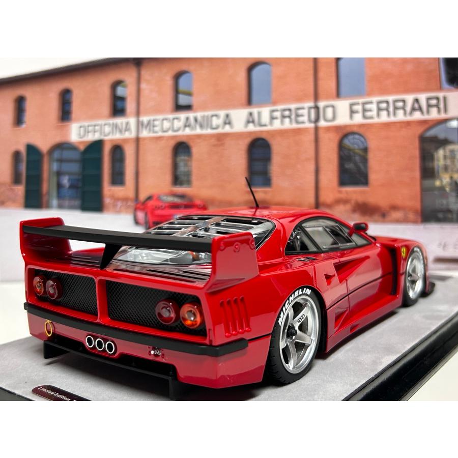 Ferrari F40 1/18 ガレージシーン　ジオラマモデル Ferrari F40 | Amalgam Collection