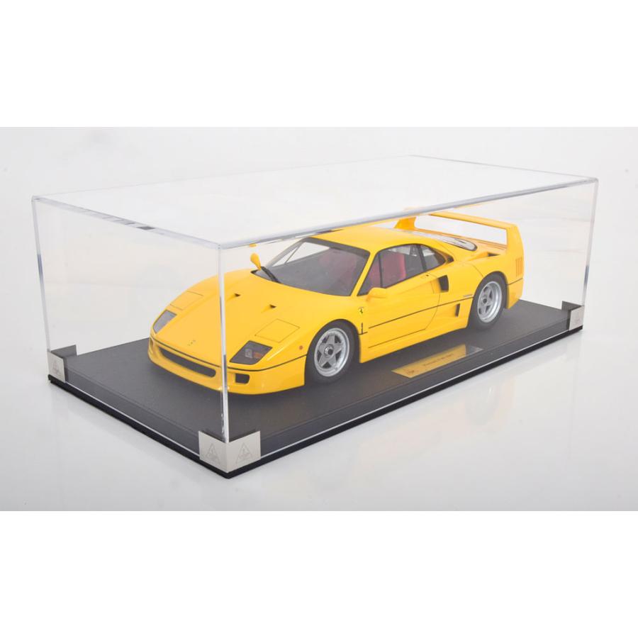 TOP10 1/10 Ferrari F40 イエロー ケース付 フェラーリ : Garage TOP10 1/10 Ferrari F40 イエロー ケース付 フェラーリ : Garage