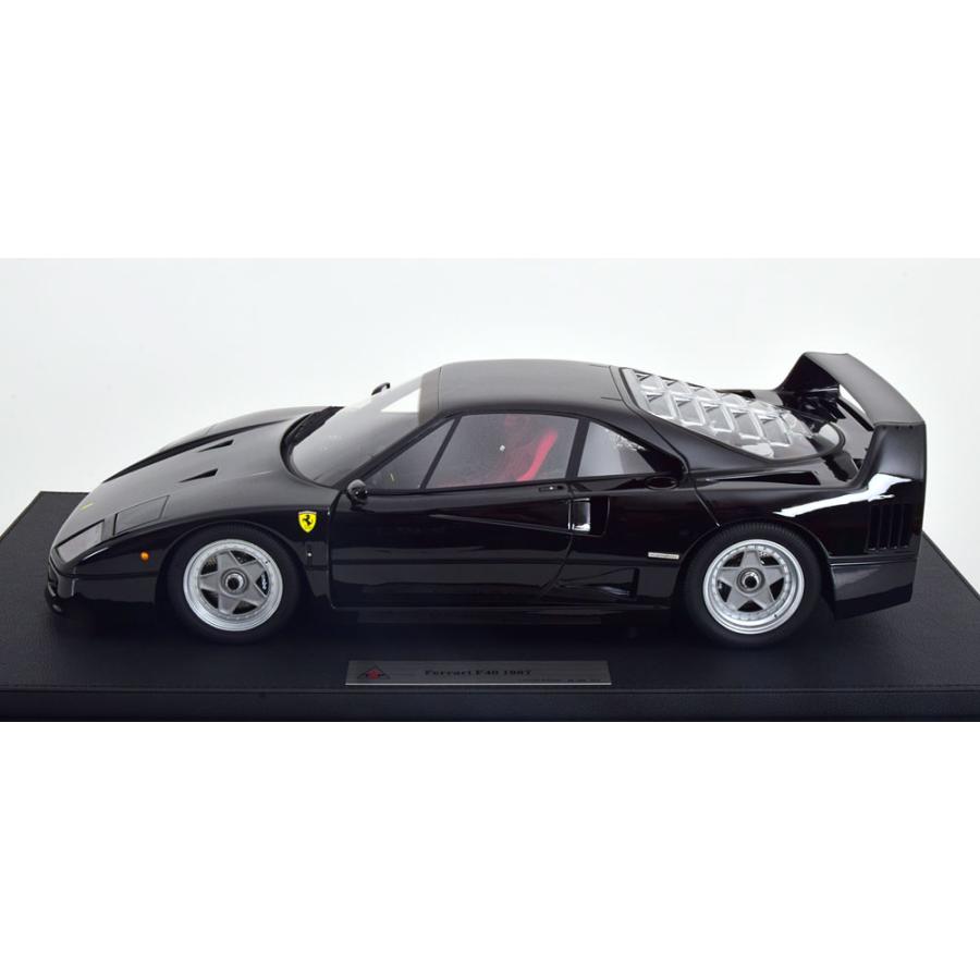 TOP10 1/10 Ferrari F40 ブラック ケース付 フェラーリ : Garage FORZA