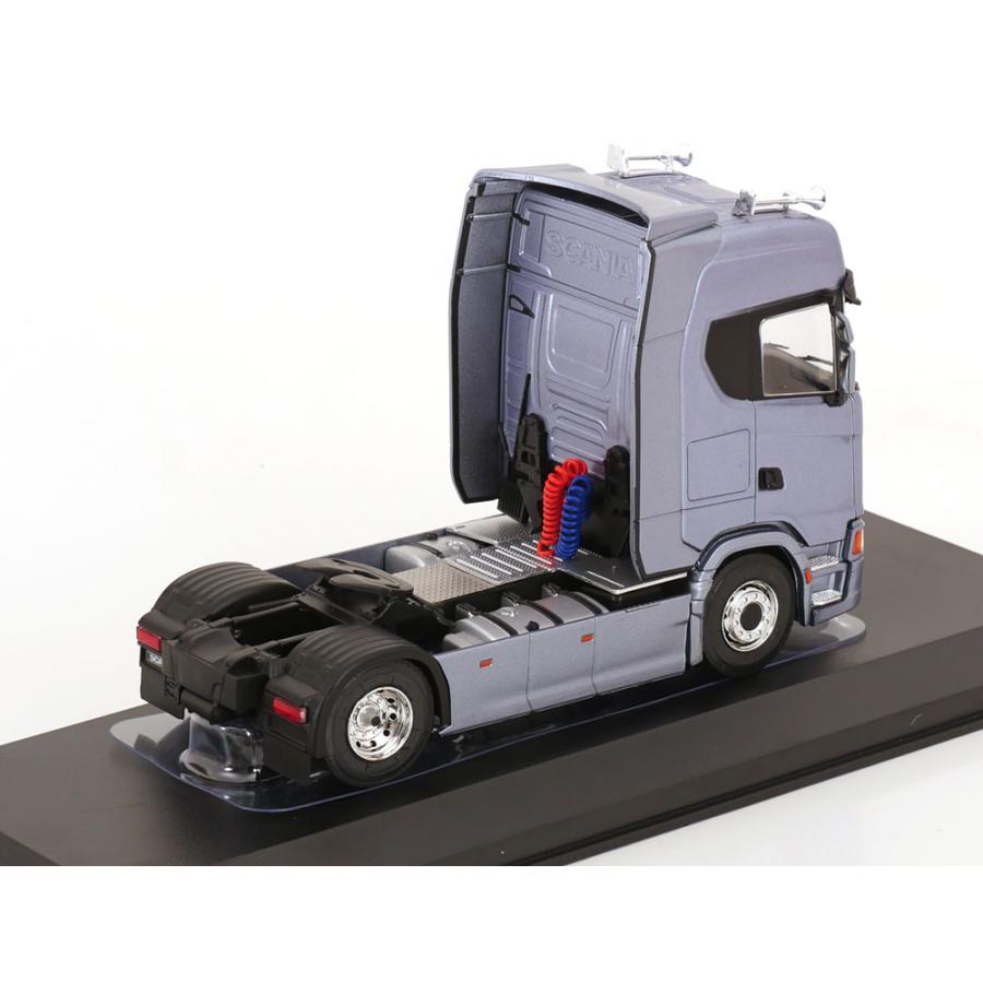 スカニア レーステーマ ミニカー ixo Ixo 1/43 Scania S-Series トレーラーヘッド ライトブルー