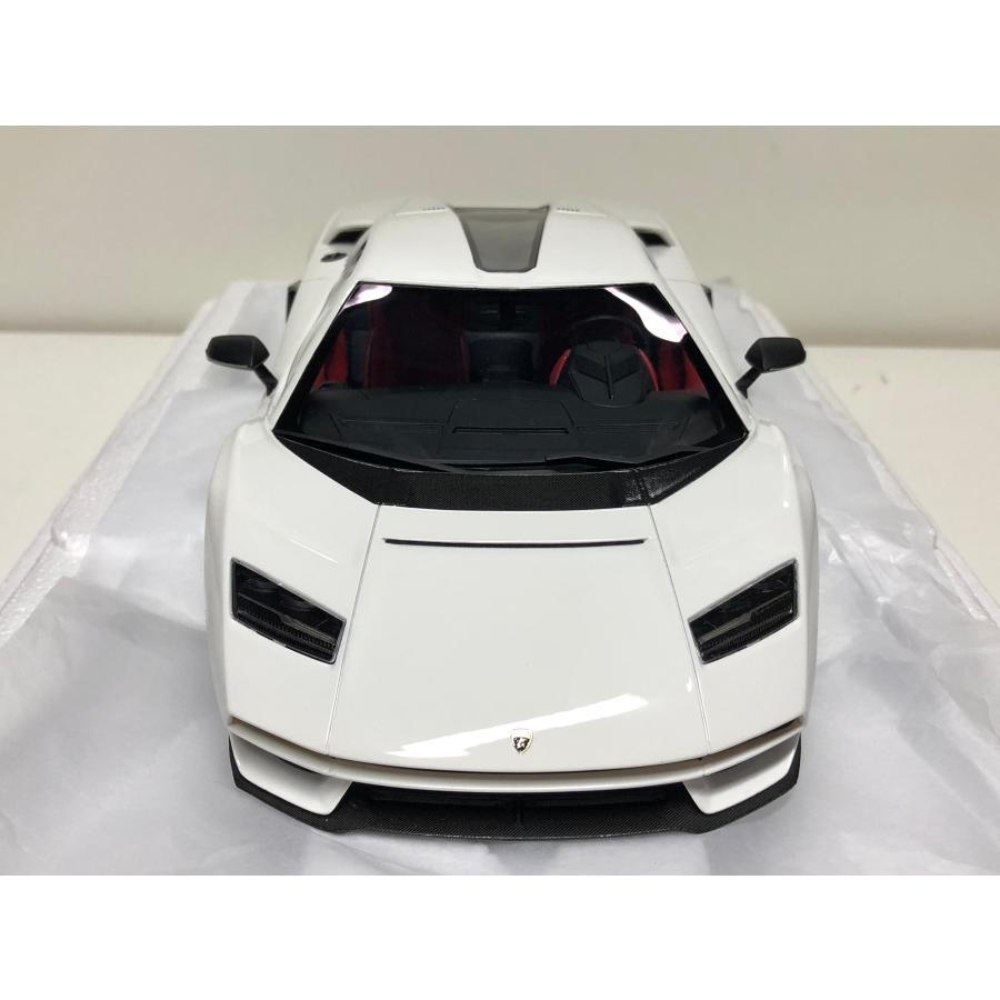 TSM MODEL 1/18 Lamborghini Countach LPI 800-4 2022 ホワイト TSM MODEL 1/18 Lamborghini Countach LPI 800-4 2022 ホワイト