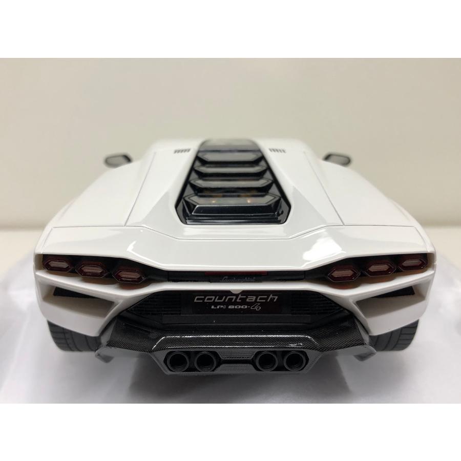 TSM MODEL 1/18 Lamborghini Countach LPI 800-4 2022 ホワイト TSM MODEL 1/18 Lamborghini Countach LPI 800-4 2022 ホワイト