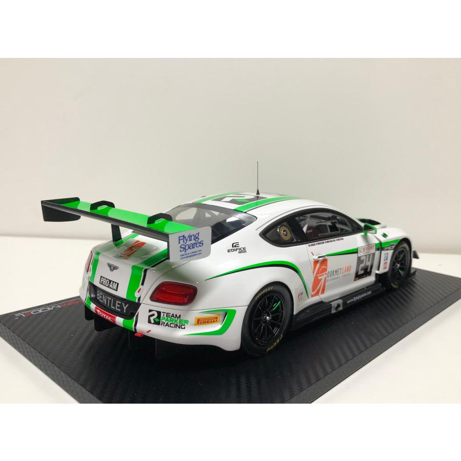TSM MODEL 1/18 Bentley Continental GT3 #24 24h Spa 2016 Team