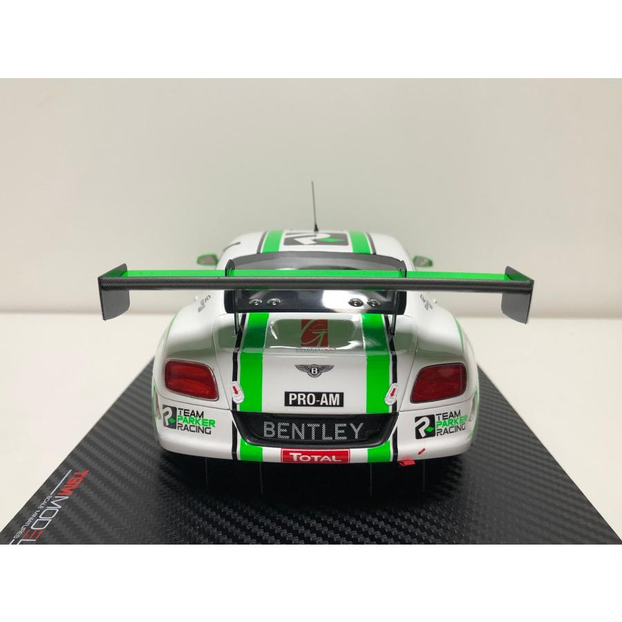 tsm　ベントレーgt3 Tsm Top Speed Bentley Continental GT3 Champion #5 Asien Gt