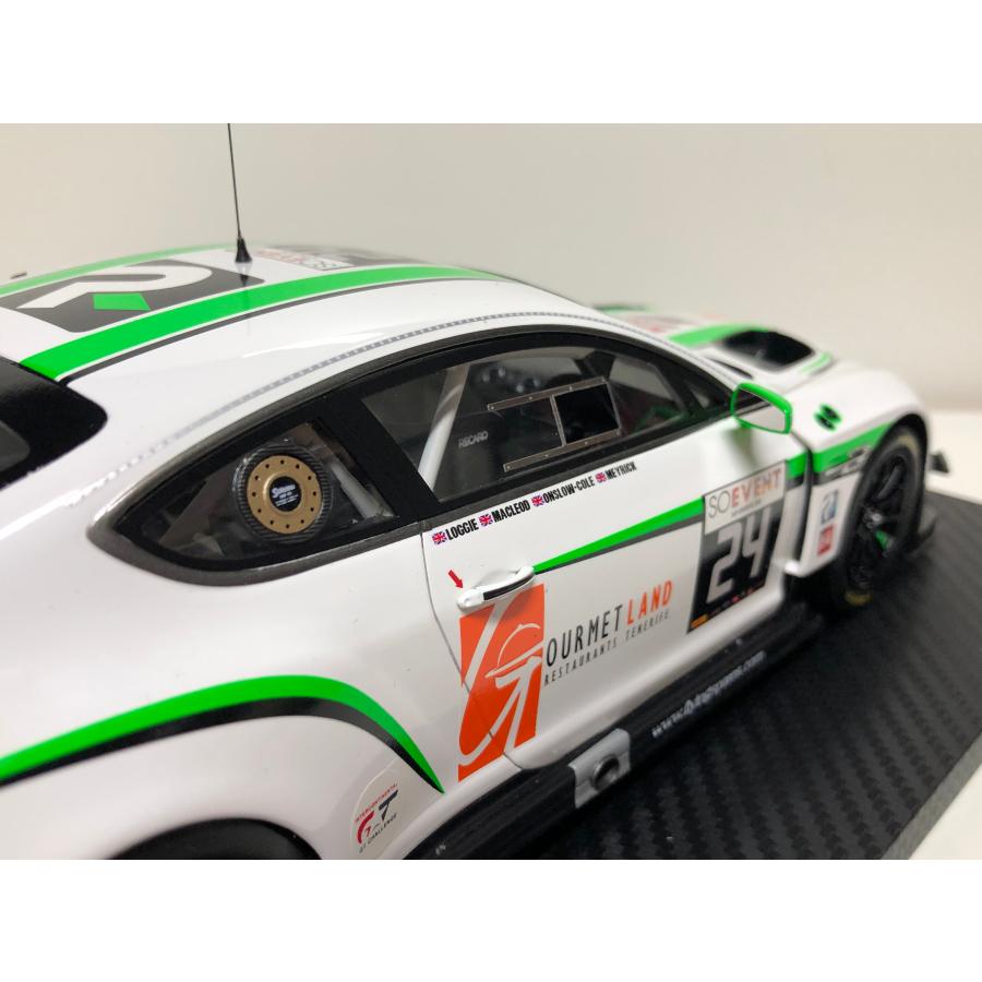 ベントレー　ベントレーミニカー　京商 kyosho GT3 ベントレーGT3 ミニGT ベントレー コンチネンタルGT3 (MINIGT Bentley