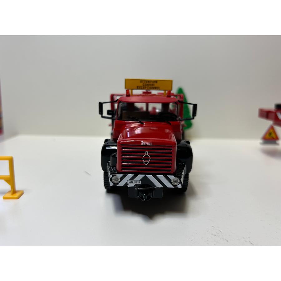 ixo 1/43 Berliet TBO 15M3 6x4 Heavy transport 1967 重量物運搬車