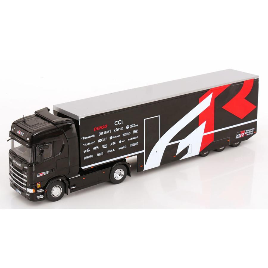 ixo Ixo 1/43 Scania S-Series Toyota GR race transporter 2024