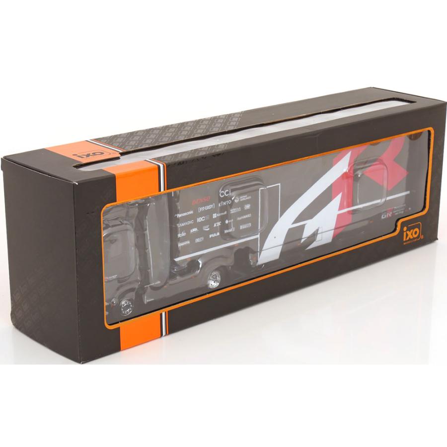 ixo Ixo 1/43 Scania S-Series Toyota GR race transporter 2024