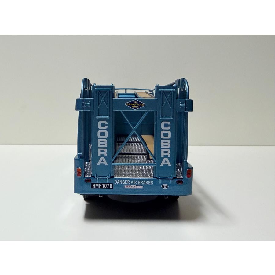 ixo Ixo 1/43 Fiat Bartoletti 306/2 race transporter 1956 