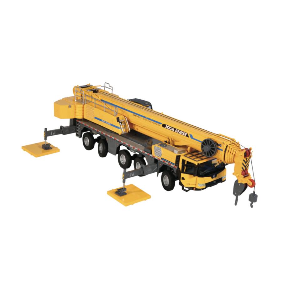 NZG 1/50 XCMG XCA 220 mobile crane クレーン車 : Garage FORZA