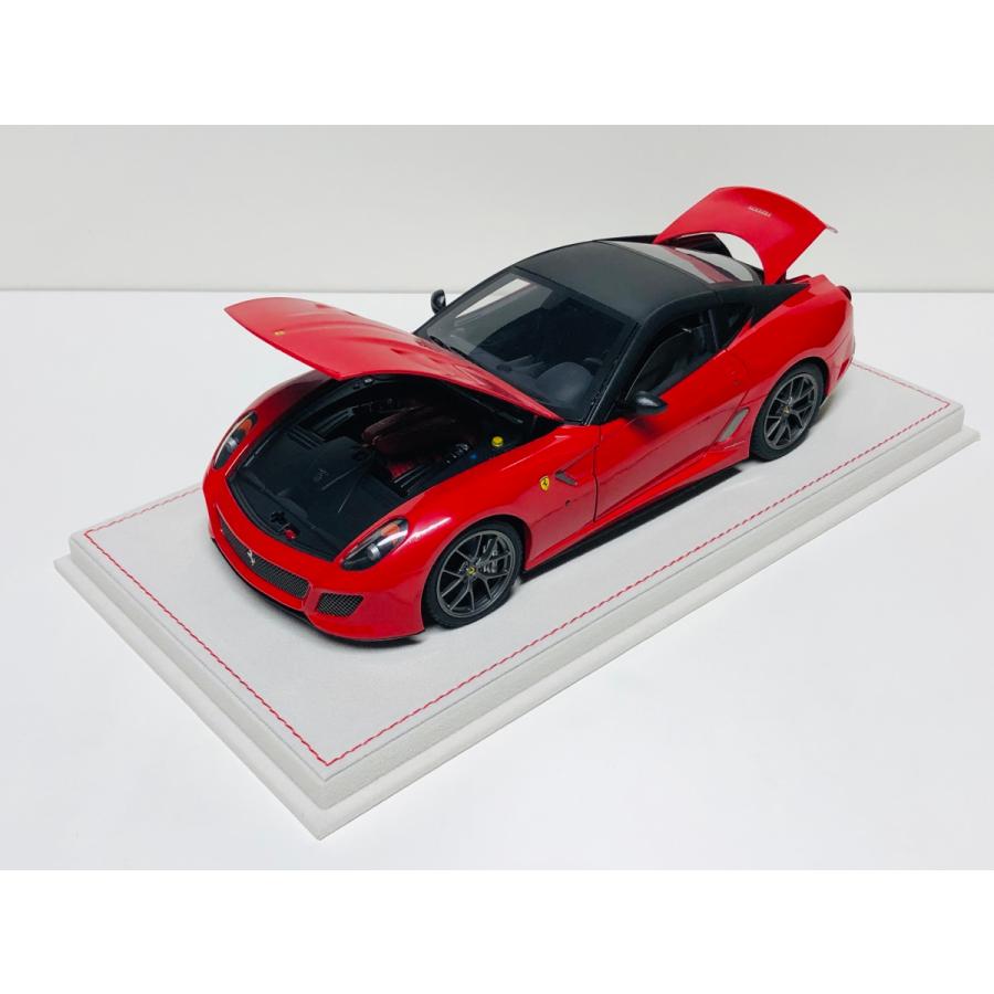 B.B.R BBR 1/18スケール用 ディスプレイケース 台座セット ホワイト
