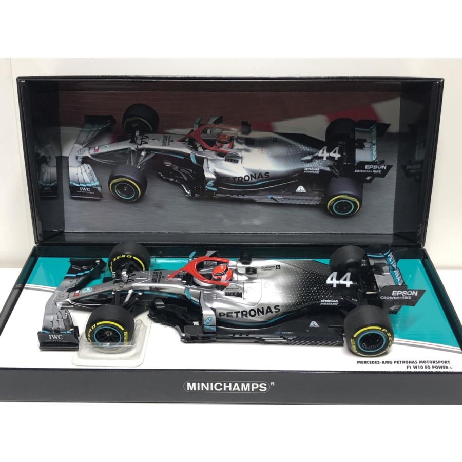 MINICHAMPS F1 W10 EQ POWER ルイス・ハミルトン 限定版