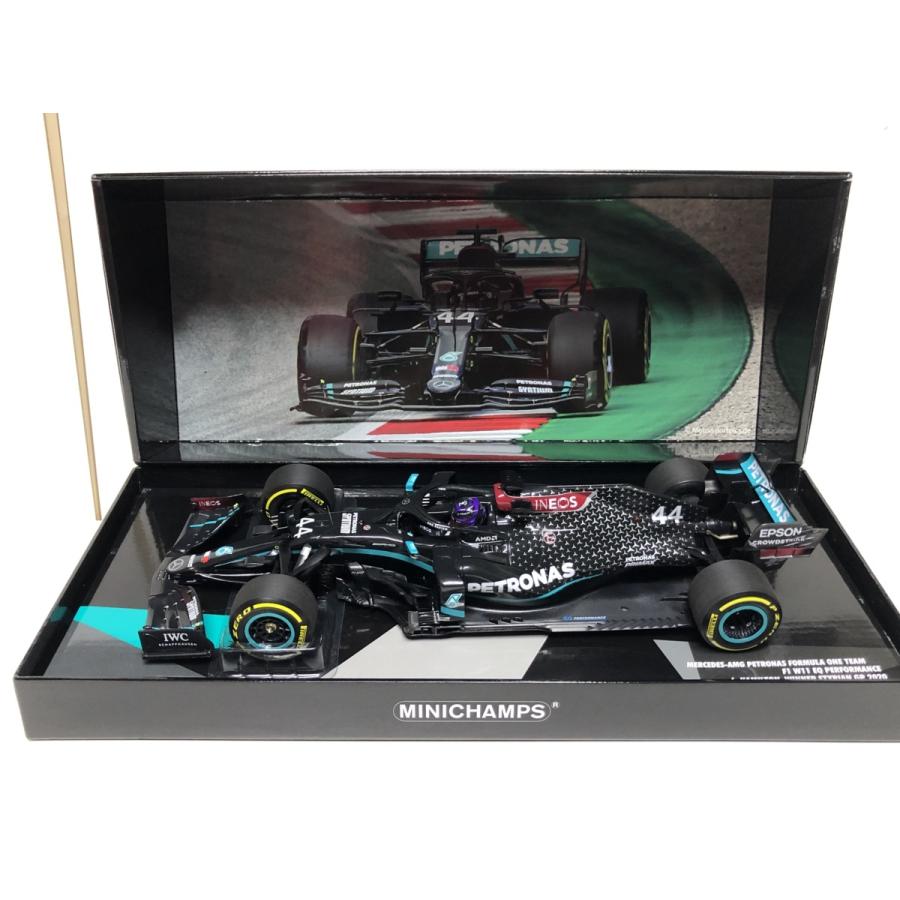 ミニチャンプス minichmaps 1/18 mercedes AMG F1 W11 EQ Performance