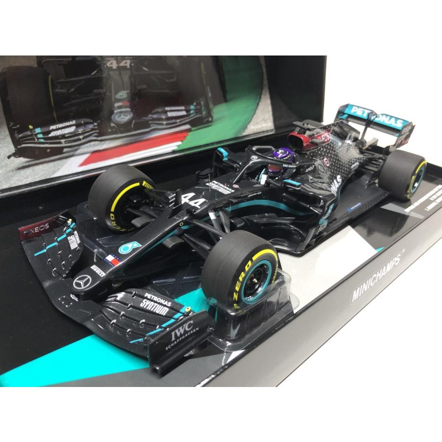 ミニチャンプス minichmaps 1/18 mercedes AMG F1 W11 EQ Performance