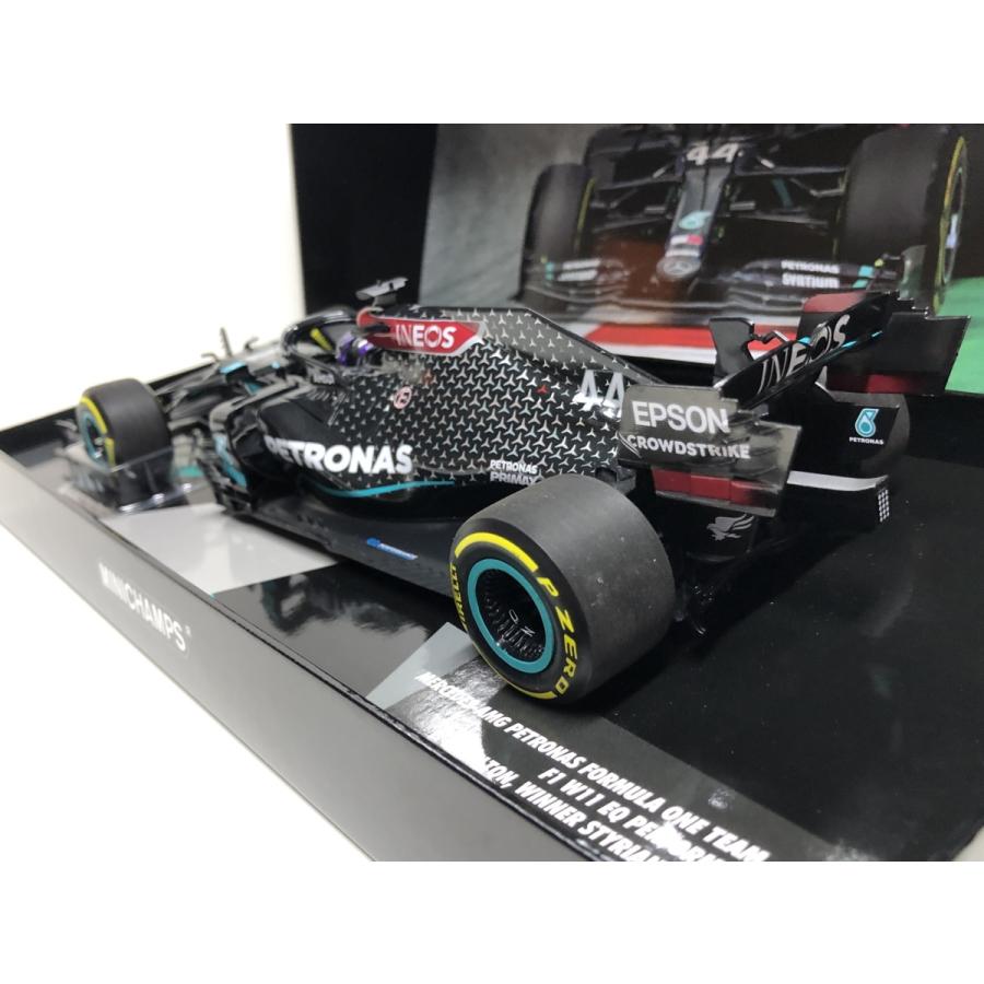 ミニチャンプス minichmaps 1/18 mercedes AMG F1 W11 EQ Performance