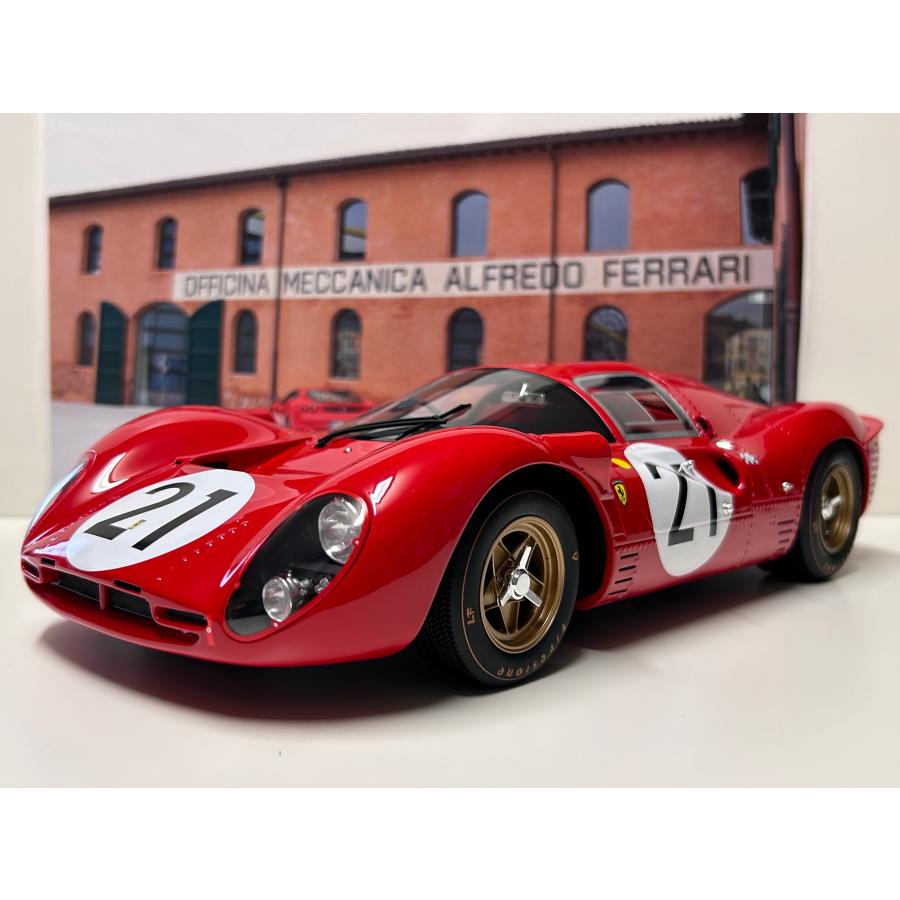 予約品＞ Werk83 1/12 Ferrari 330P4 #21 24h LE MANS 1967 LUDOVICO