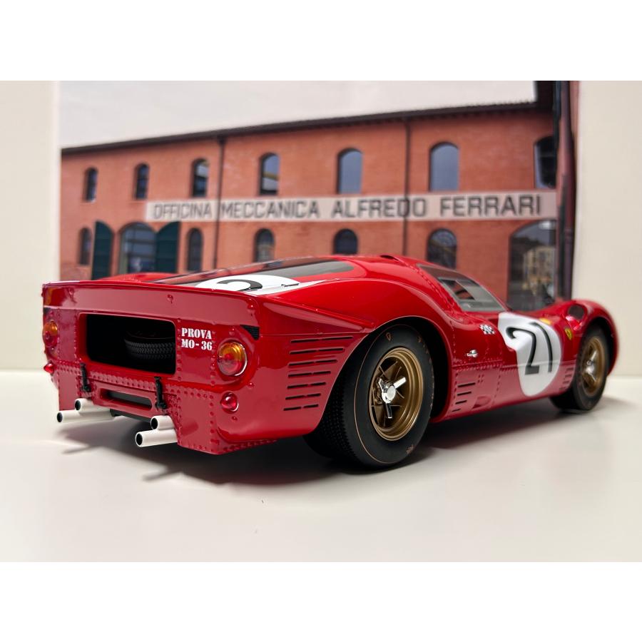 予約品＞ Werk83 1/12 Ferrari 330P4 #21 24h LE MANS 1967 LUDOVICO