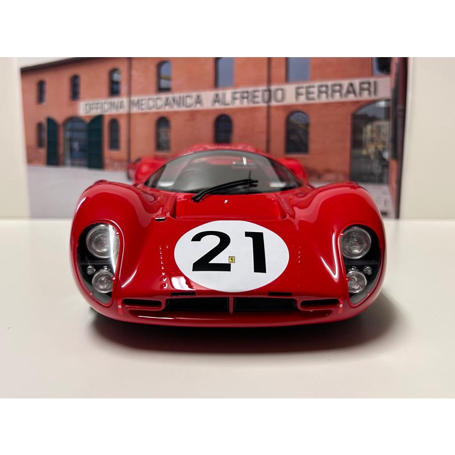 予約品＞ Werk83 1/12 Ferrari 330P4 #21 24h LE MANS 1967 LUDOVICO