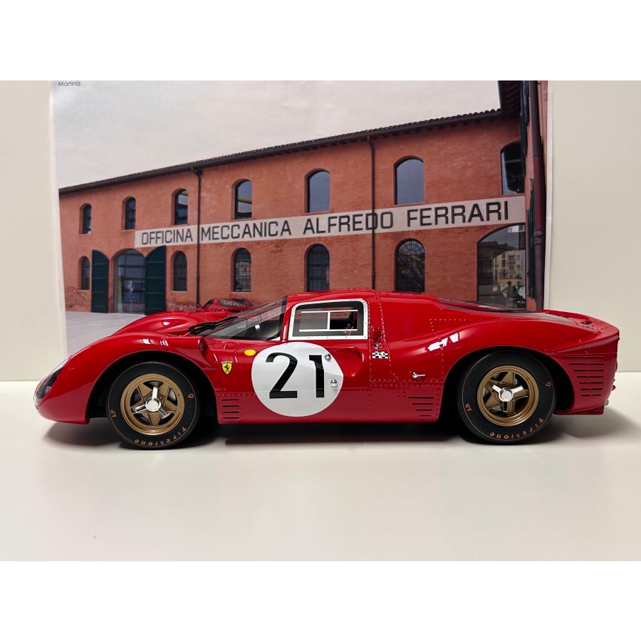 予約品＞ Werk83 1/12 Ferrari 330P4 #21 24h LE MANS 1967 LUDOVICO