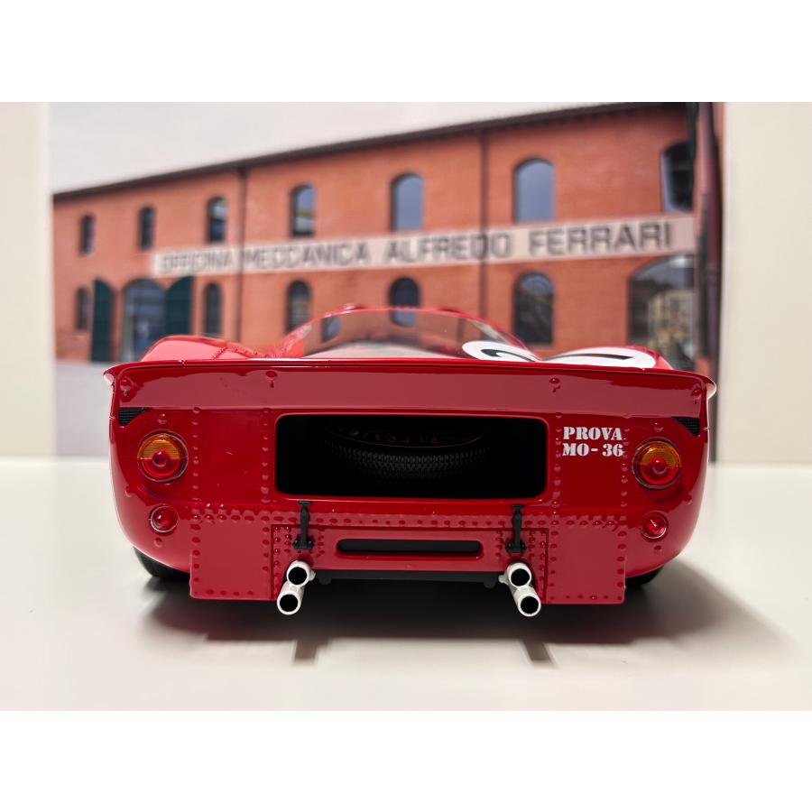 予約品＞ Werk83 1/12 Ferrari 330P4 #21 24h LE MANS 1967 LUDOVICO