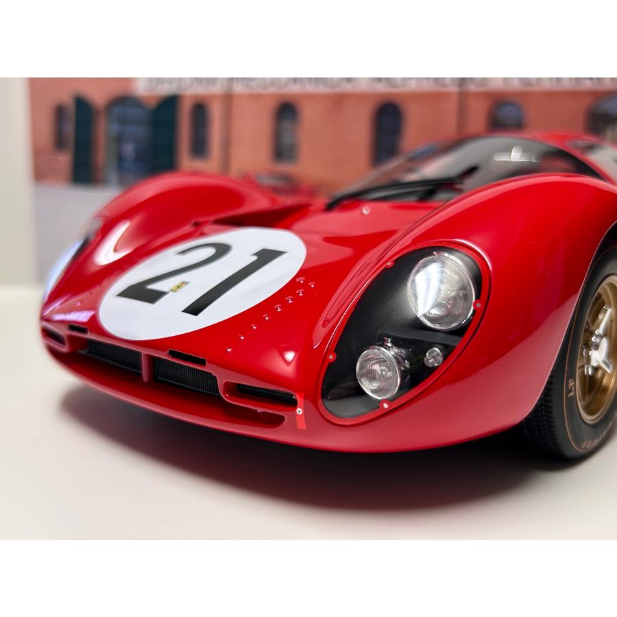 予約品＞ Werk83 1/12 Ferrari 330P4 #21 24h LE MANS 1967 LUDOVICO