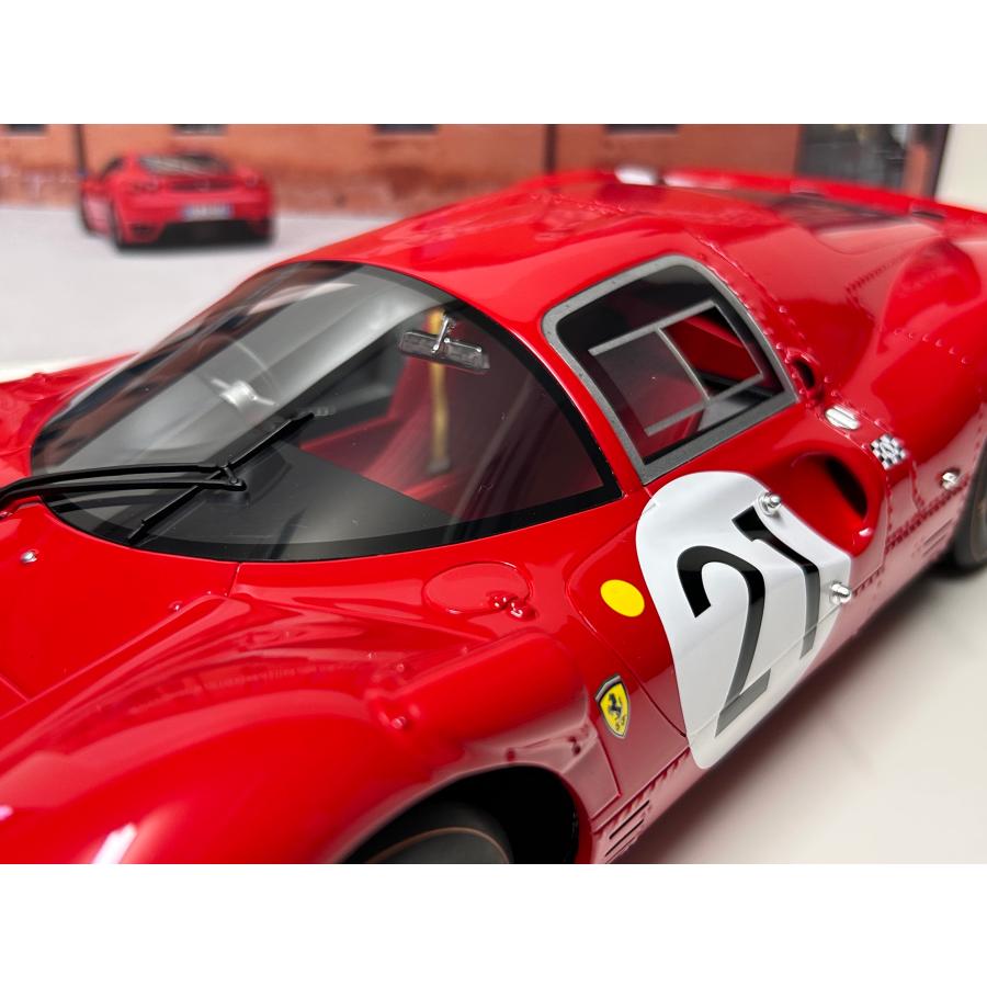 予約品＞ Werk83 1/12 Ferrari 330P4 #21 24h LE MANS 1967 LUDOVICO