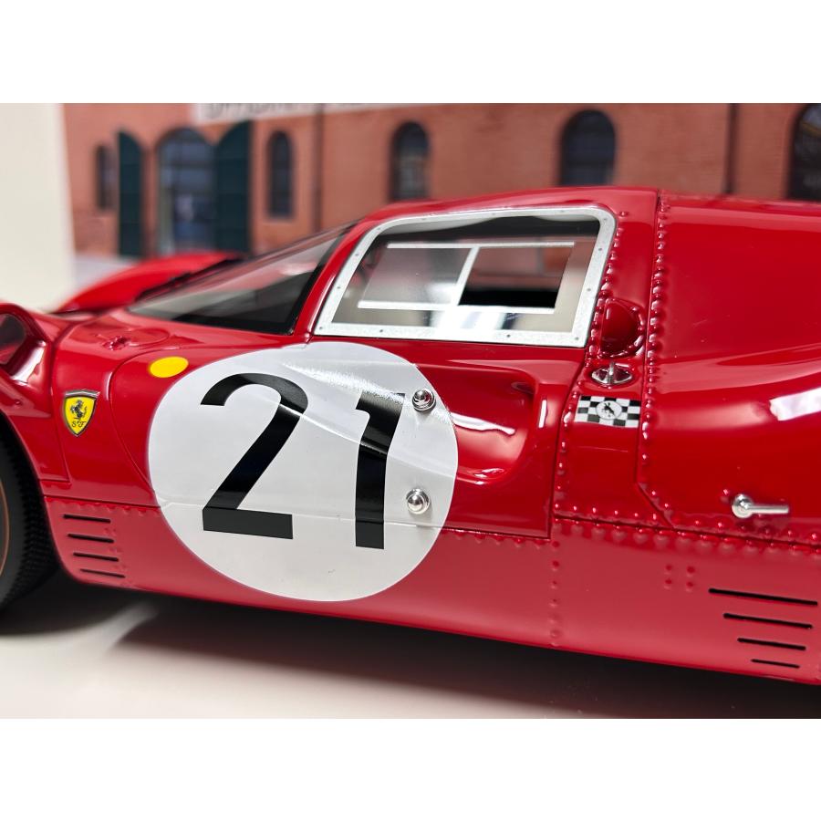 予約品＞ Werk83 1/12 Ferrari 330P4 #21 24h LE MANS 1967 LUDOVICO