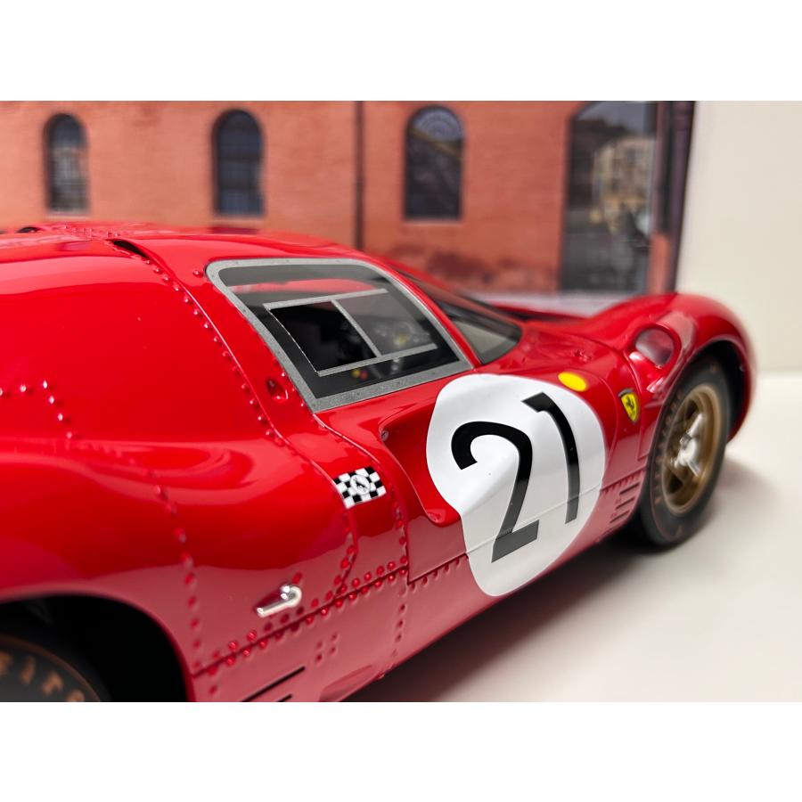 予約品＞ Werk83 1/12 Ferrari 330P4 #21 24h LE MANS 1967 LUDOVICO