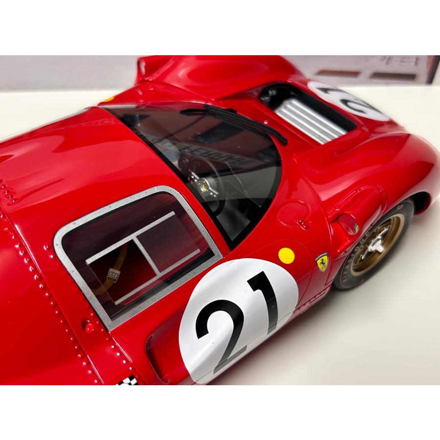 予約品＞ Werk83 1/12 Ferrari 330P4 #21 24h LE MANS 1967 LUDOVICO