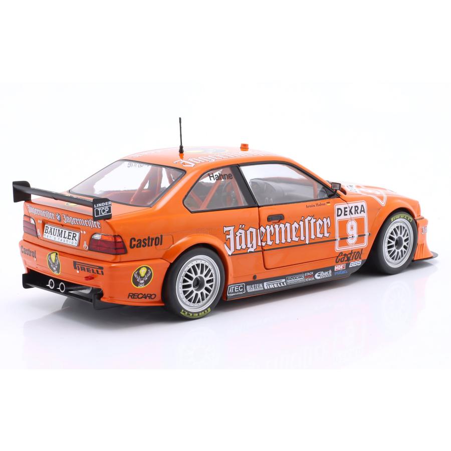 予約品＞ Werk83 1/18 BMW 3 series COUPE (E36) JAGERMEISTER #9 DTM