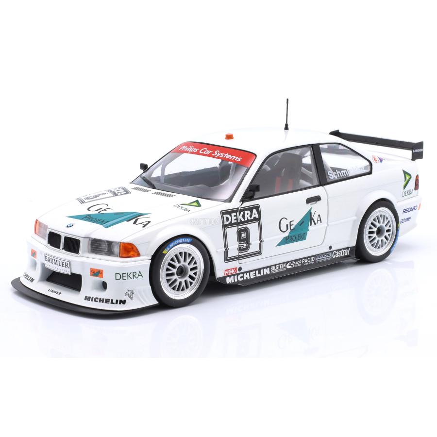 予約品＞ Werk83 1/18 BMW 3 series COUPE (E36) LINDER #9 DTM SEASON