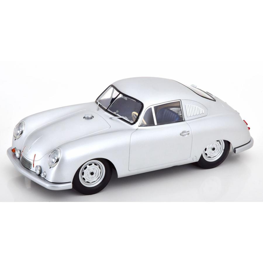 Werk83 1/18 Porsche 356 SL Plain Body Version 1951 silver