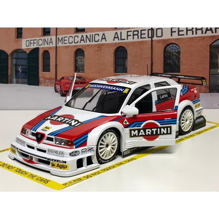 Werk83 1/18 Alfa Romeo 155 V6 TI #8 DTM ITC 1995 Martini Larini　アルファロメオ｜garage-forza｜02