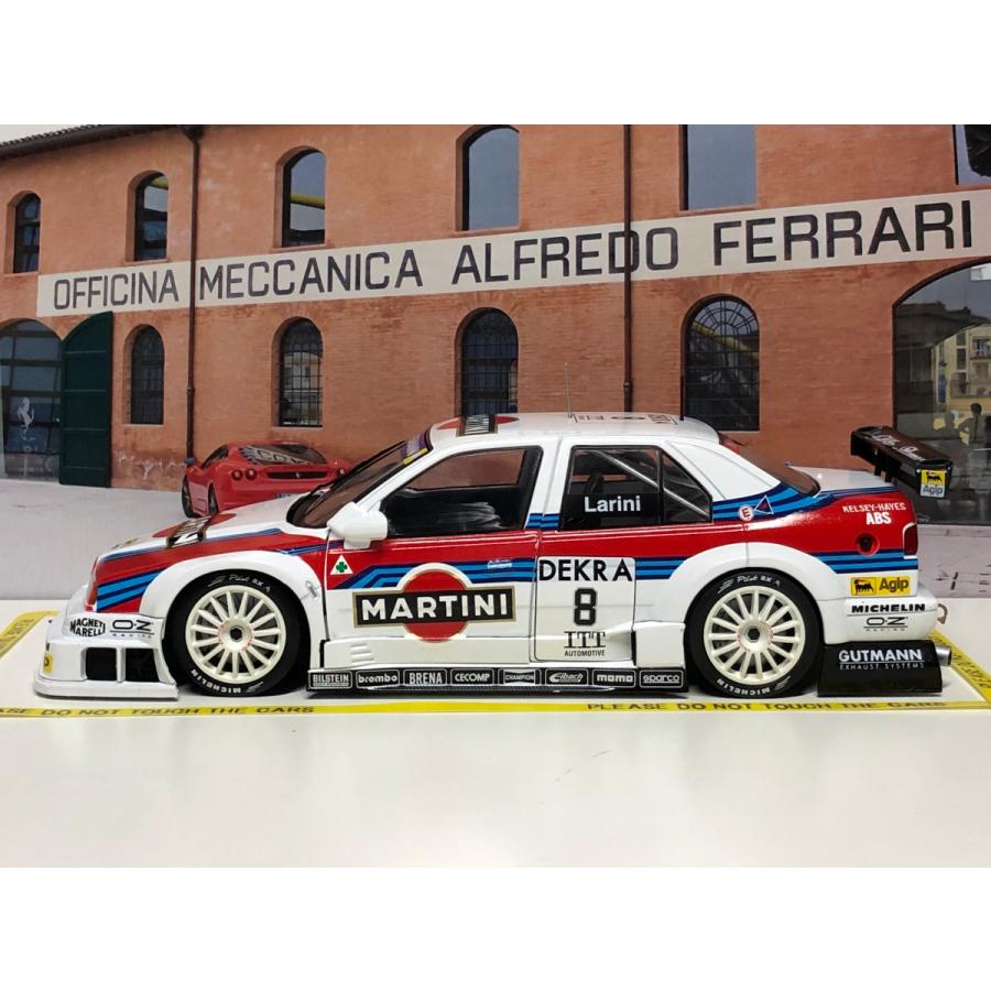 Werk83 1/18 Alfa Romeo 155 V6 TI #8 DTM ITC 1995 Martini