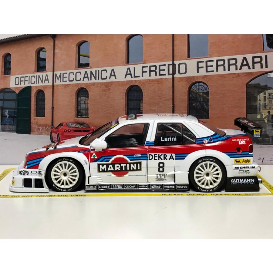 Werk83 1/18 Alfa Romeo 155 V6 TI #8 DTM ITC 1995 Martini Larini　アルファロメオ｜garage-forza｜06