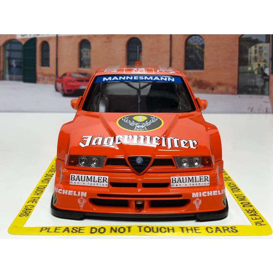 Werk83 1/18 Alfa Romeo 155 V6 TI #19 DTM ITC 1995 Jaegermeister