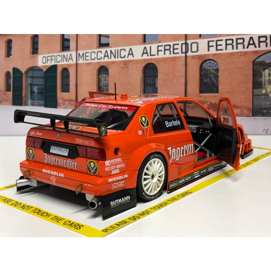 Werk83 1/18 Alfa Romeo 155 V6 TI #19 DTM ITC 1995 Werk83 1/18 Alfa Romeo 155 V6 TI #19 DTM ITC 1995