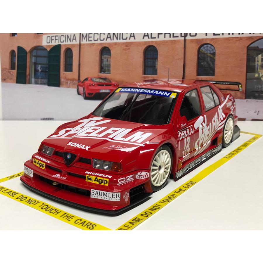 Werk83 1/18 Alfa Romeo 155 V6 TI #12 DTM/ITC 1995 Alboreto