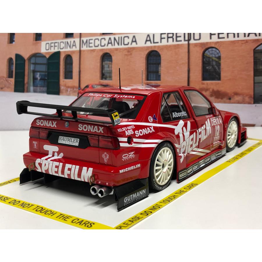 Werk83 1/18 Alfa Romeo 155 V6 TI #12 DTM/ITC 1995 Alboreto