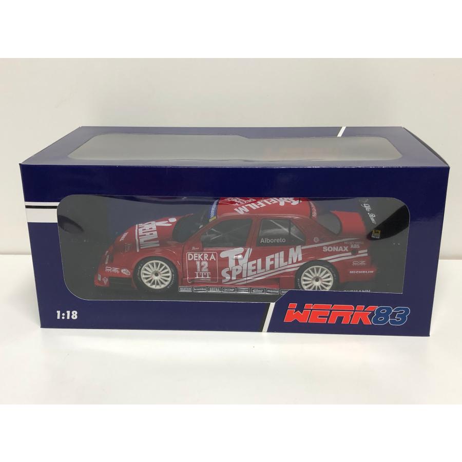 Werk83 1/18 Alfa Romeo 155 V6 TI #12 DTM/ITC 1995 Alboreto Werk83 1/18 Alfa Romeo 155 V6 TI #12 DTM/ITC 1995 Alboreto
