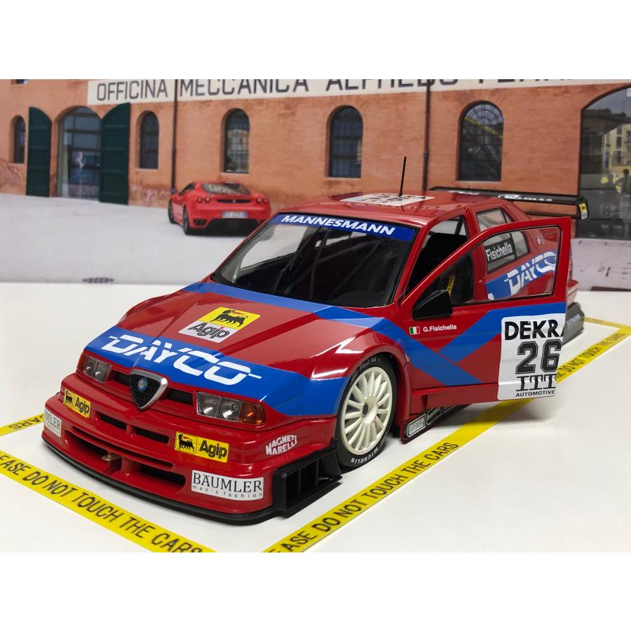 Werk83 1/18 Alfa Romeo 155 V6 TI #26 DTM/ITC 1995 Fisichella　アルファロメオ｜garage-forza｜06