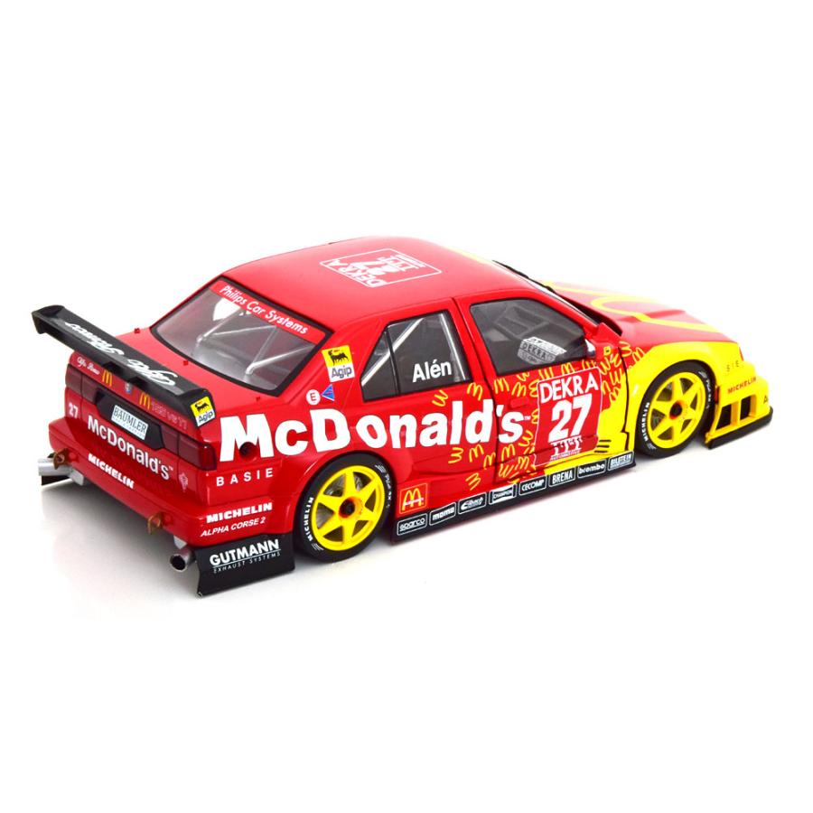 セール！ Werk83 1/18 Alfa Romeo 155 V6 TI #27 DTM ITC 1995