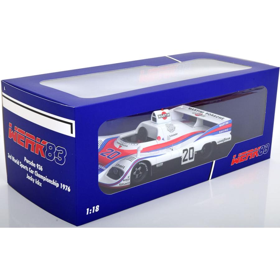 セール Werk83 1/18 Porsche 936 2.1L TURBO #20 World Sports Car
