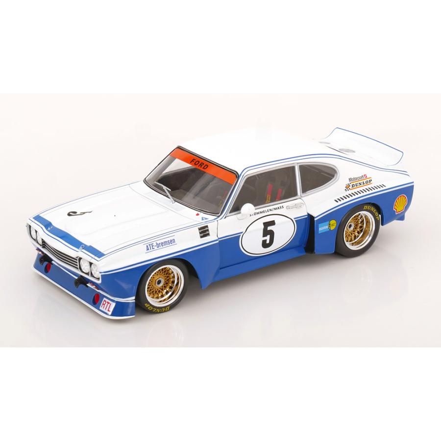 WERK83 フォードカプリ　RS3100 Werk83 1/18 Ford Capri RS 3100 #5 ETCC Zandvoort 1974 Stommelen