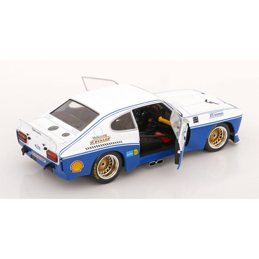 ブリキ　ミニカー　ビンテージ Werk83 1/18 Ford Capri RS 3100 #5 ETCC Zandvoort 1974 Stommelen