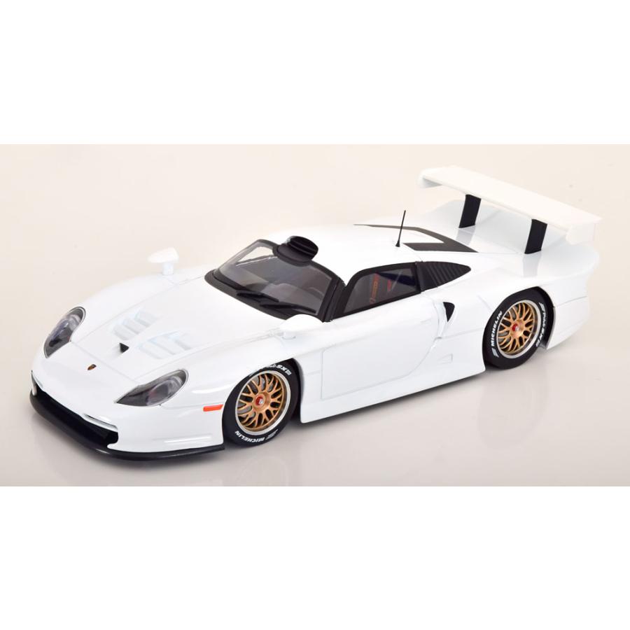 セール Werk83 1/18 Porsche 911 GT1 street 1997 ホワイト ポルシェ