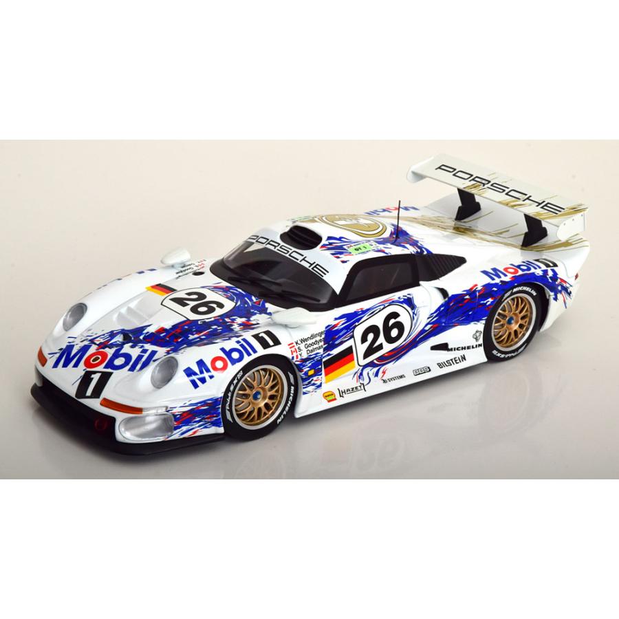 セール！ Werk83 1/18 Porsche 911 GT1 3.2L TURBO #26 24h LE MANS