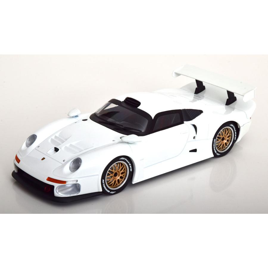 Werk83 1/18 Porsche 911 GT1 PLAIN BODY VERSION 1996 ポルシェ