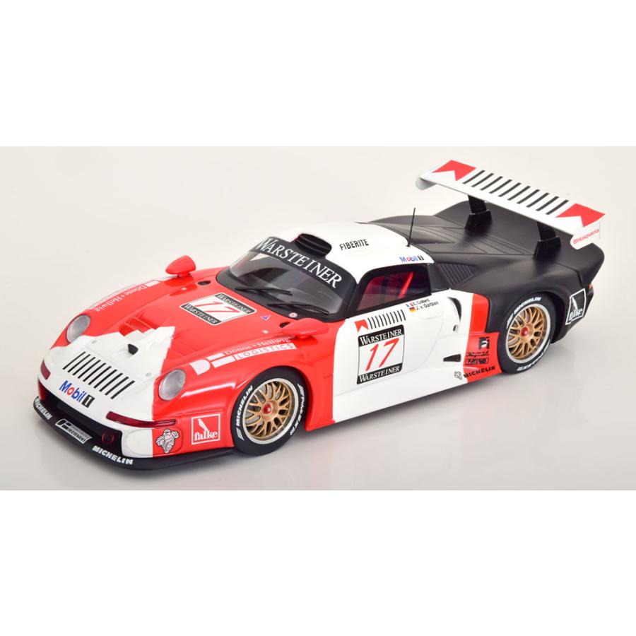 セール！ Werk83 1/18 Porsche 911 GT1 #17 Fia GT Nurburgring 1997