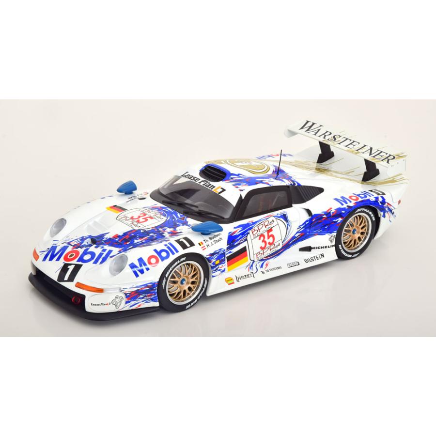 セール Werk83 1/18 Porsche 911 GT1 #35 4h Spa 1996 Boutsen/Stuck